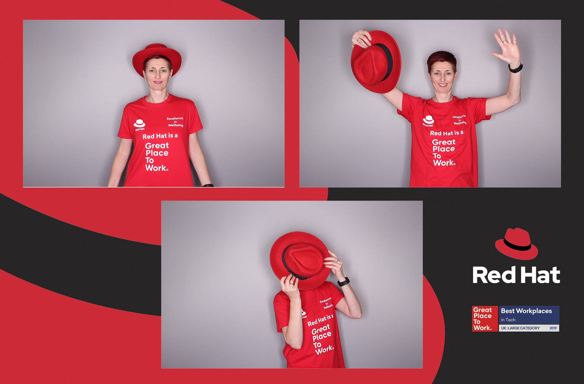 Red Hat | View more photos from the event at gallery.shutterbooth.co.uk/u/Shutterbooth/Red-Hat